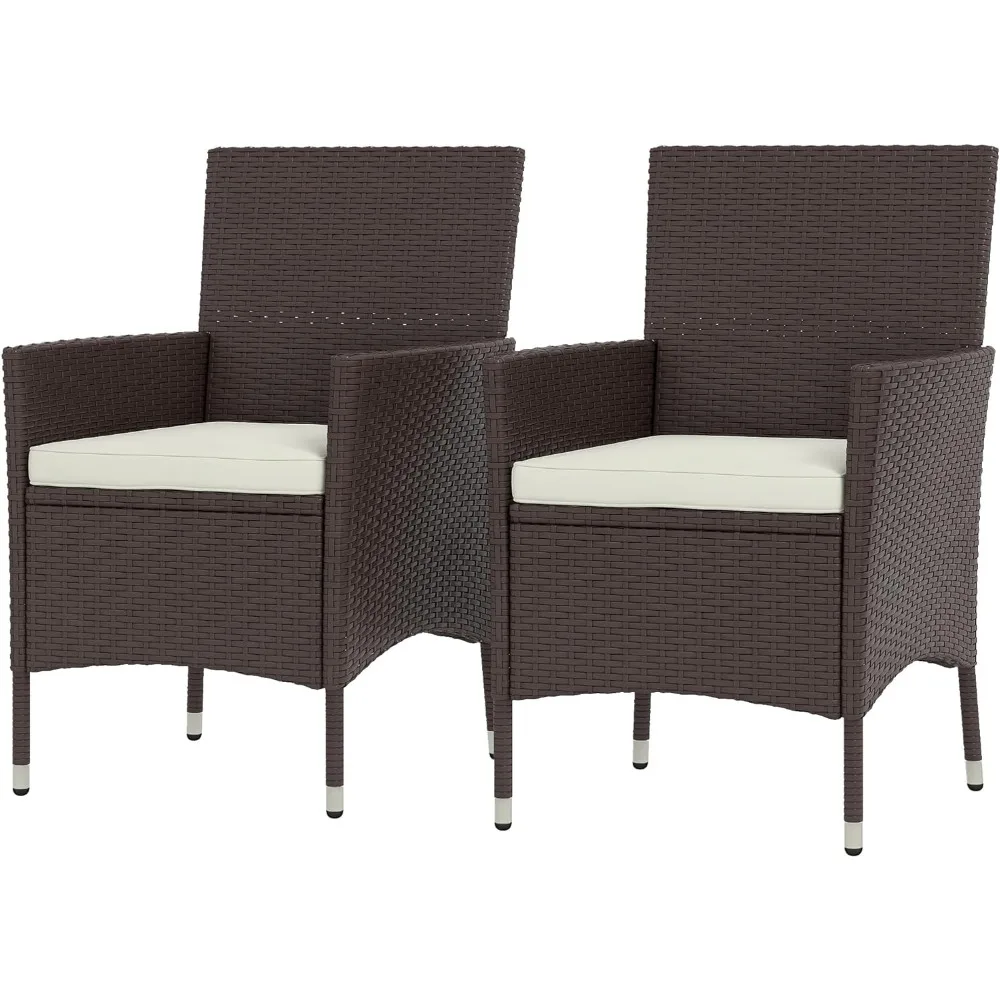 2 Pcs Rattan Wicker… - image