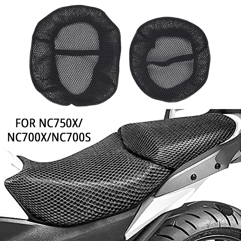 

Аксессуары для мотоциклов, тканевый защитный чехол для подушки сиденья для Honda NC750X NC700X NC700S NC700XD NC 750 700 X S XD 750X 700X