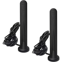 12dBi 5G 4G LTE 3G GSM 600~6000Mhz TS9 Magnetic Base Antenna Compatible with Netgear AT&T Nighthawk M6 MR6110 Hotspots Router
