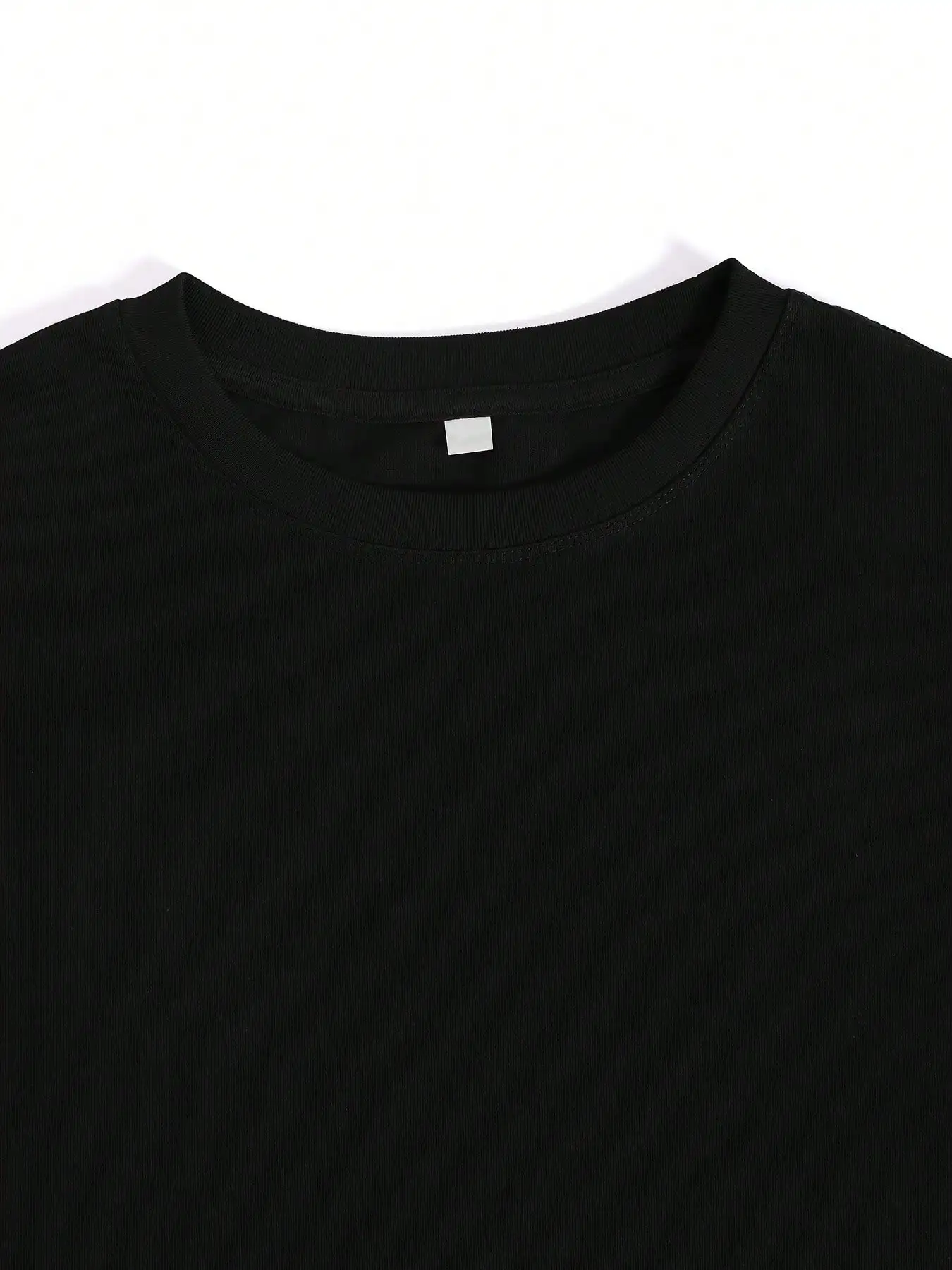 تي شيرت كاجوال بنمط سيجما ميمي كات جرافيك تي شيرت رجالي كاجوال من القطن مع تأثير البرق بتصميم سيجما #3