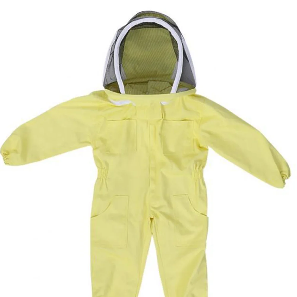 Yellow Protective Beekeeping Jacket bee-proof suit bee-keeping tool bee-proof suit bee-proof jumpsuit