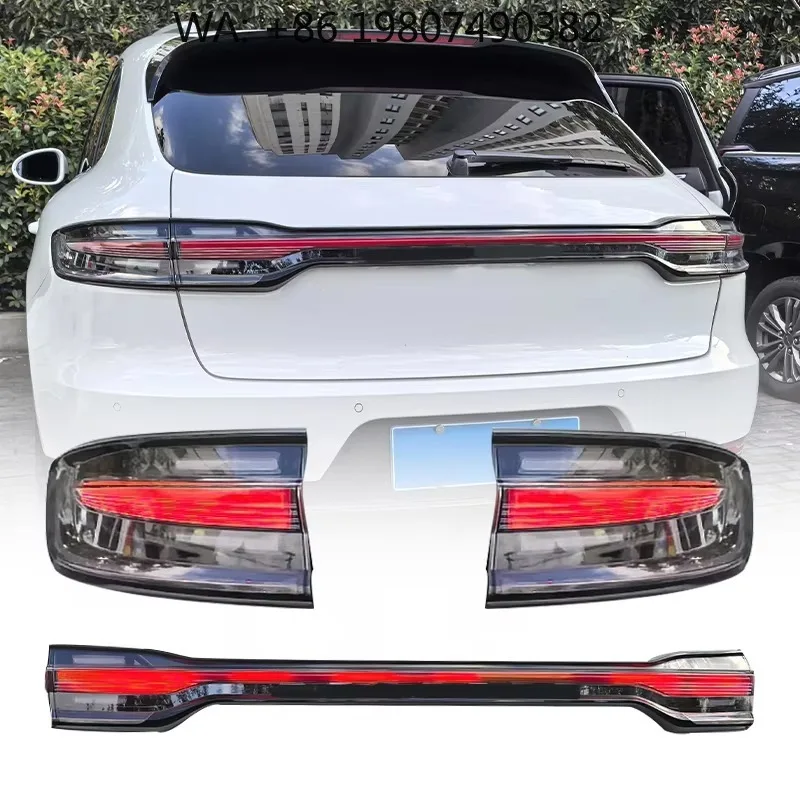 

Modified LED Rear Taillight, Dynamic Signal Light, Waterproof Plug and Play No Error Rear Lamp 2014-2017