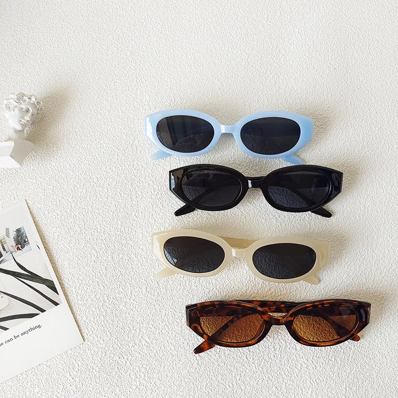 2025 niños Verano Resistente a los rayos UV400, Gafas de sol elegantes en caja, Niñas, Bebés, Sombrillas Tendencia para niños,