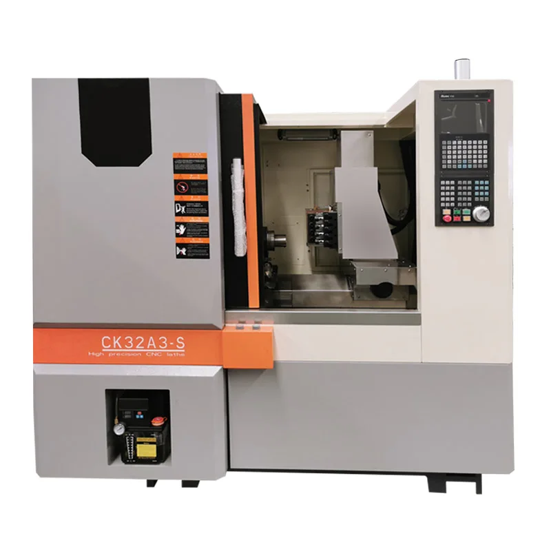 Ariow Cnc Lathe Machine CK32A3-S High Precision Cnc Lathe swiss Type for Metal Turning and Milling in China