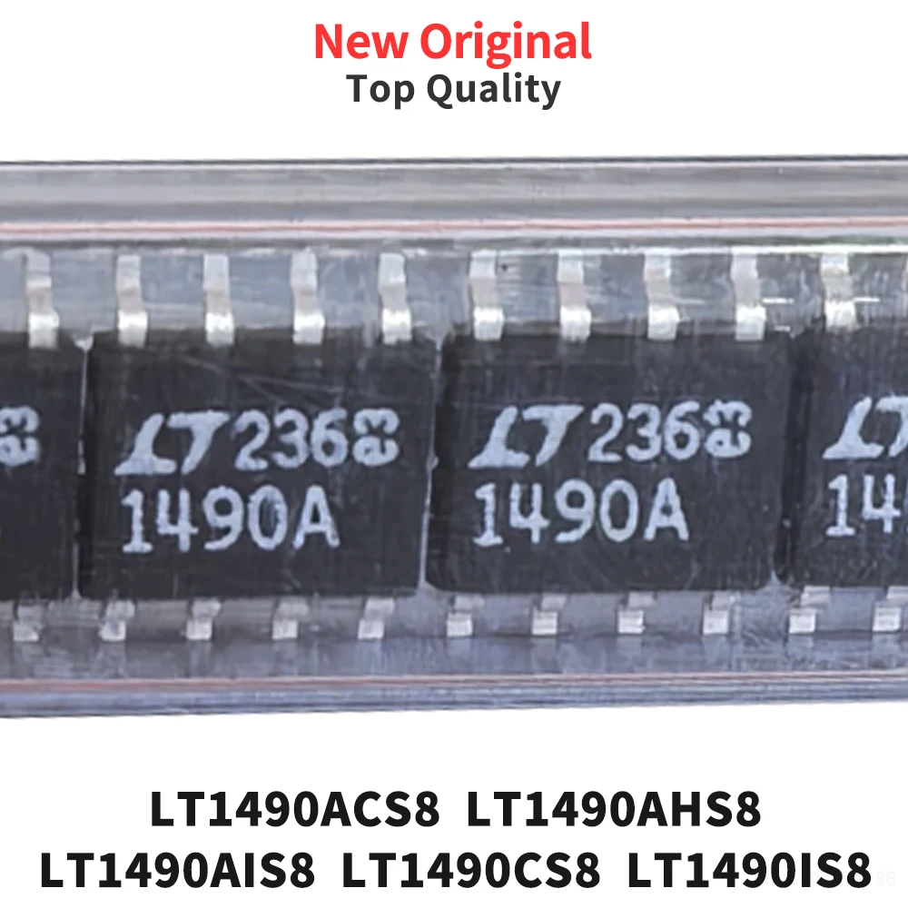 (1 Piece) LT1490ACS8 LT1490AHS8 LT1490AIS8 LT1490CS8 LT1490IS8 SOP New Original