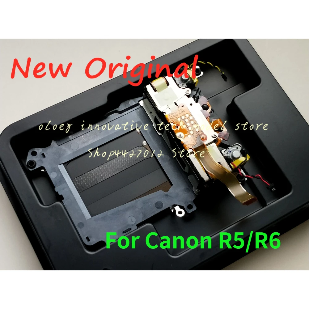 NEW R5 R6 Shutter Assy with Blade Curtain Driver Motor Engine Unit