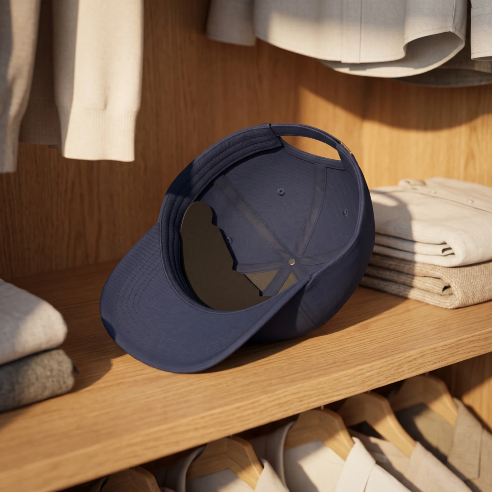 100 Pieces Baseball Cap Crown Shaper Universal Baseball Cap Crown Insert Hat Shaper Insert Reusable Cardboard Versatile