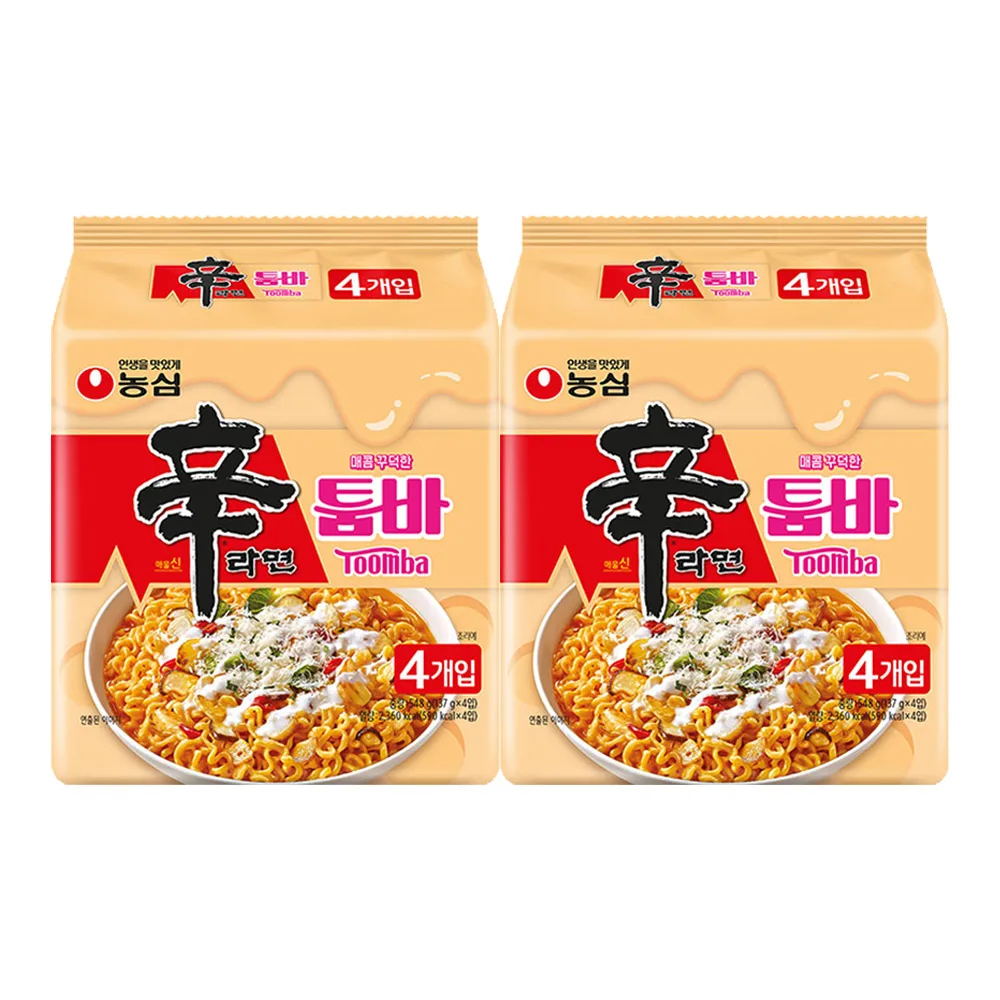 Nong Shim Shin-myeon Tumba 137g X 8 Bone