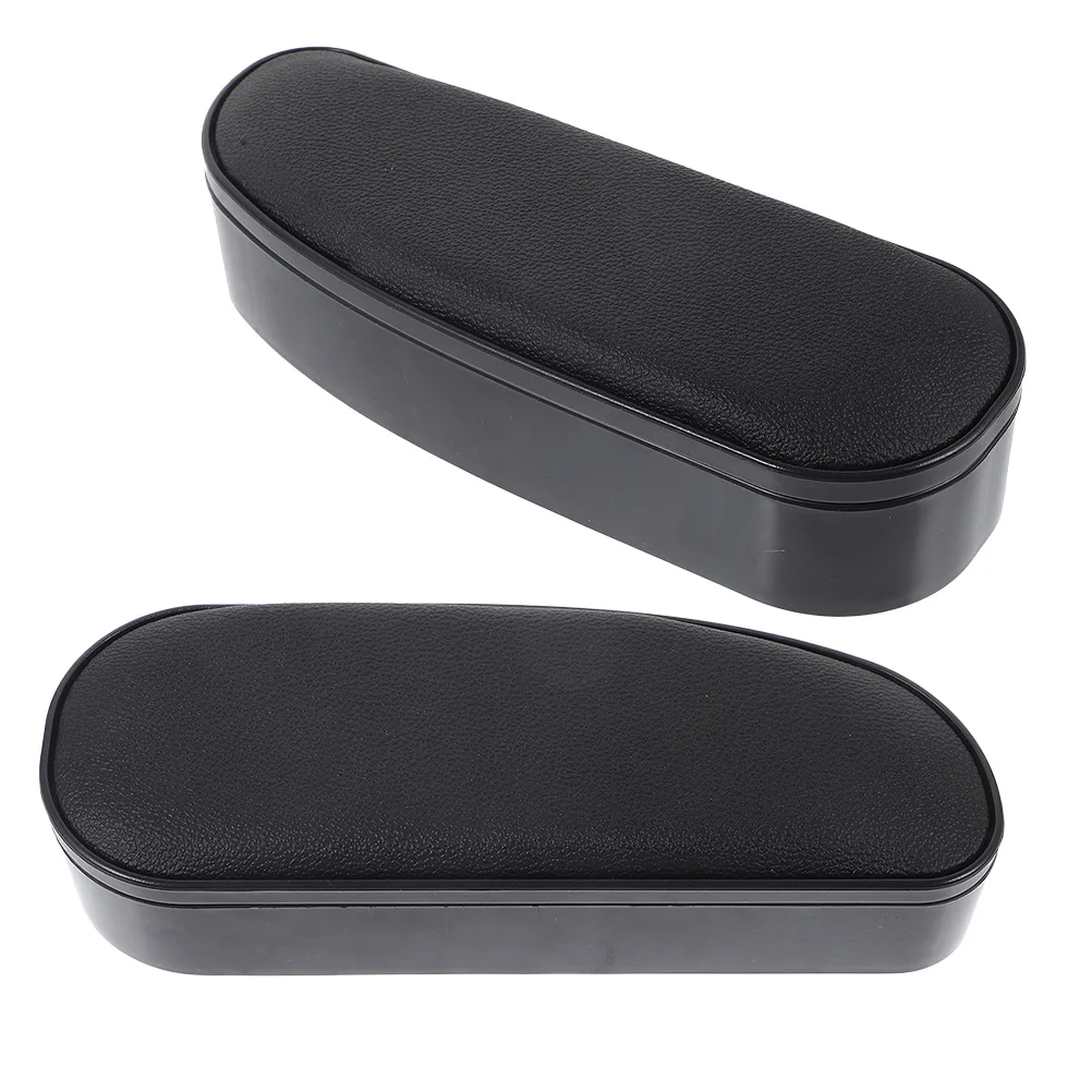 

2Pcs Car Armrest Elbow Pad Height Adjustable Support Rest Vehicle Accessories Storage Compartment Wear Resistant Universal