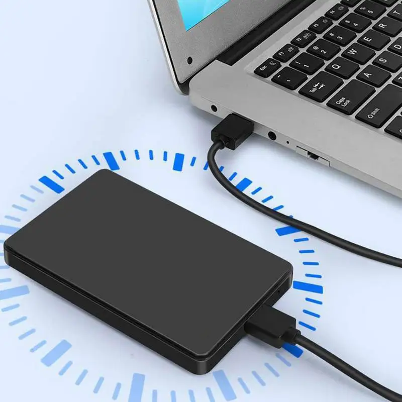 عالية السرعة الخارجية القرص الصلب الضميمة ، هد حالة الضميمة ل 2.5 "سد ، أوسب 3.0 محرك الأقراص