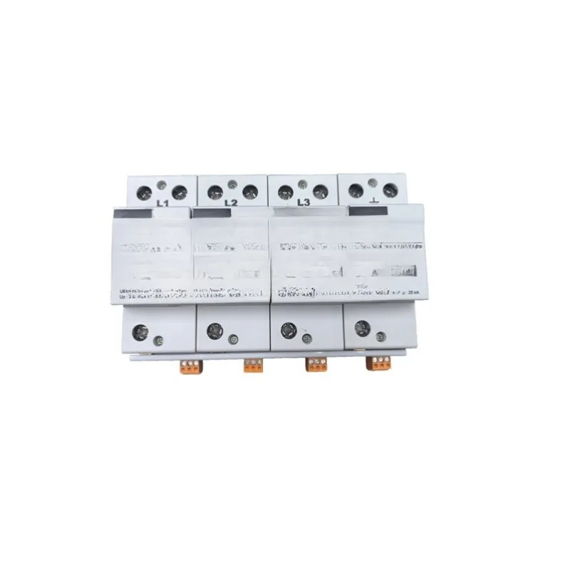 Protector is low-voltage three-phase one-stage