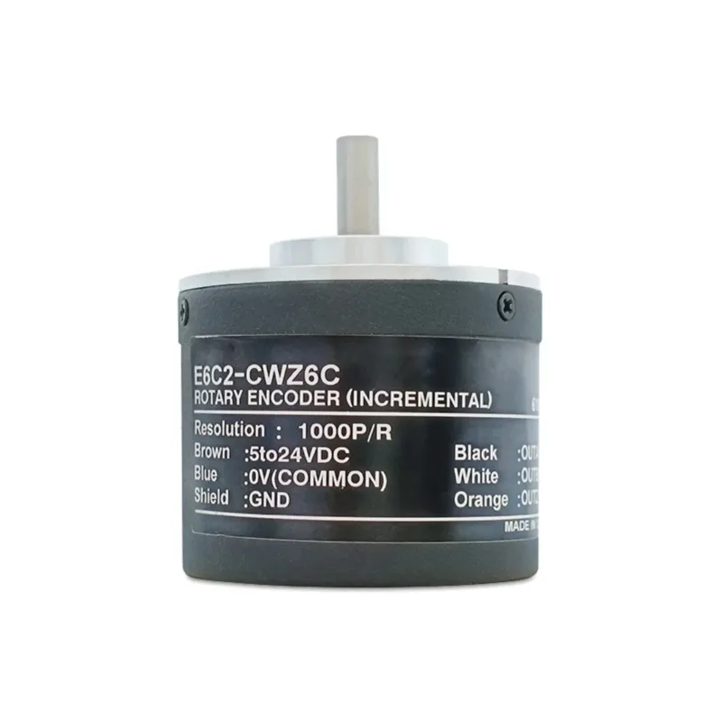 Codificadores rotativos incrementais E6C2 CWZ3E CWZ1X 3E CWZ5B 1000P/R 2000 1024