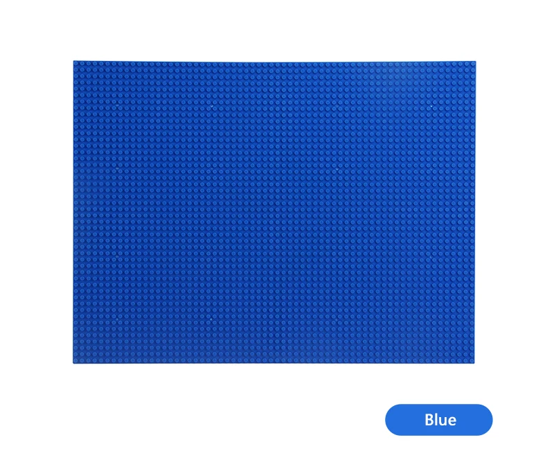 1 Stück 48*64 Punktmatrix Einseitige Grundplatte, Kompatibel mit Markenblöcken, Wand-DIY-Grundplatte, Klassische Bausteine Kinderspielzeug – Detail 9