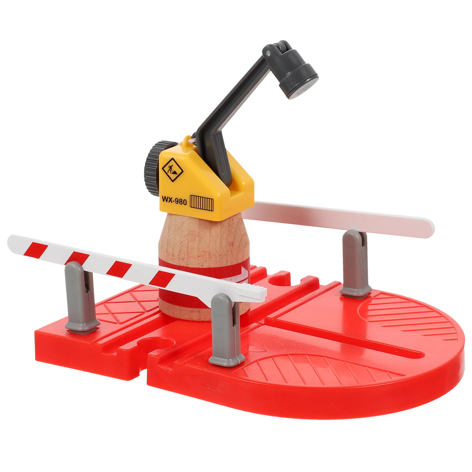 

Rail Crane Accessories Railway Model Children’s Toys Train Decorative for Kids DIY Magnetic Funny Games