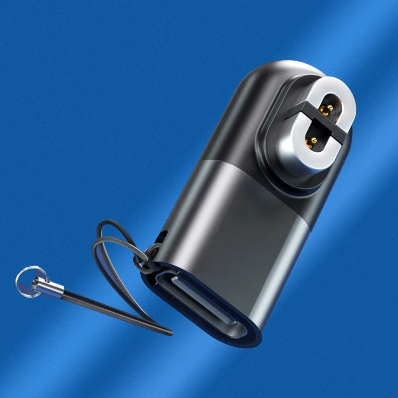 Bộ sạc từ tính dẫn truyền xương nghe Bộ sạc cho AS800/S803/S810/AS700 Đầu nối uốn 90 độ