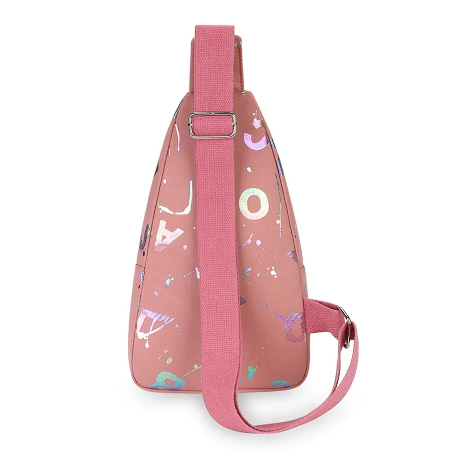 Mochila pequena Sling para mulheres, Crossbody Chest Bag, Daypack for Travel, Sport Sling