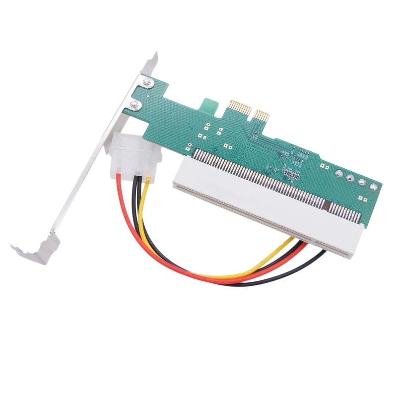 PCI-E TO PCI Riser Card, Easy to Hot-Swappable 2.5Gbp Pci-E Interface to Pci Card Slot Expansion Card