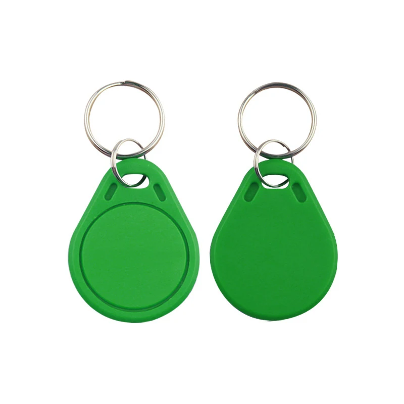 20Pcs/Lot 125Khz T5577 Rewritable Writable Duplicate Tag Cards ID Token Ring RFID Cloner Tags Keyfobs For Copy Access Card