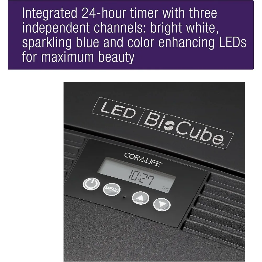 Zestaw akwariowy LED BioCube, 32 galony