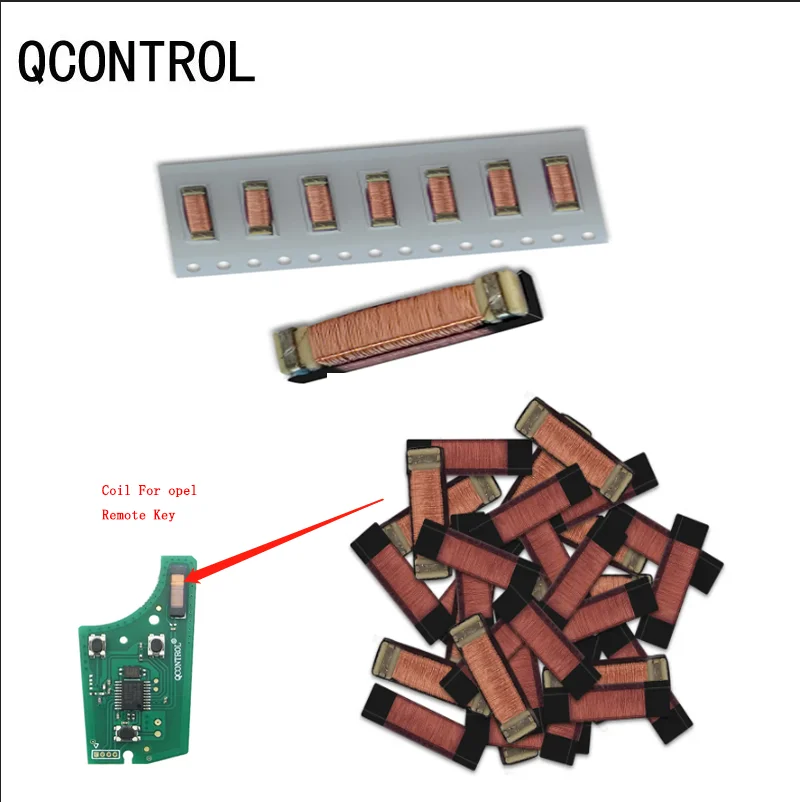 Super Charging Key Repair Transformer, Indutância Bobina, Chip Transponder para chave remota opel, 10pcs por lote