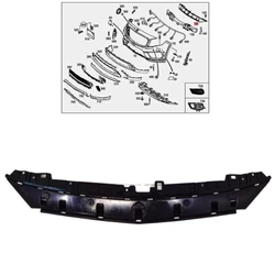Front bumper bracket A1568850465 For Mercedes Benz GLA-Class W156 X156 AMG 2015-2017