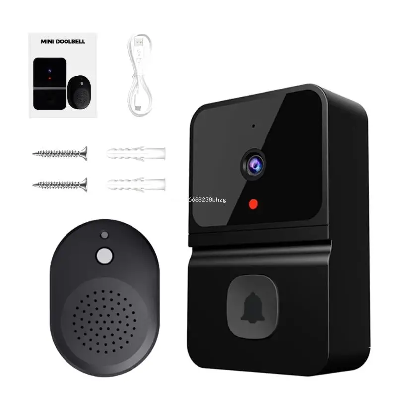 

Electronic Wireless Doorbell WiFi Video Doorbell Digital Visual WIFI Door Bells Home Security Camera Two Way Talk Dropship