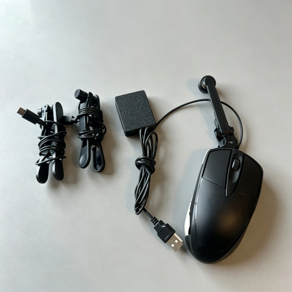 Touchscreen Gaming Mouse Customized Wired Homemade Mouses Arm Set Black Revamp Mouse Game for Peace Keyboard Accessories Gifts