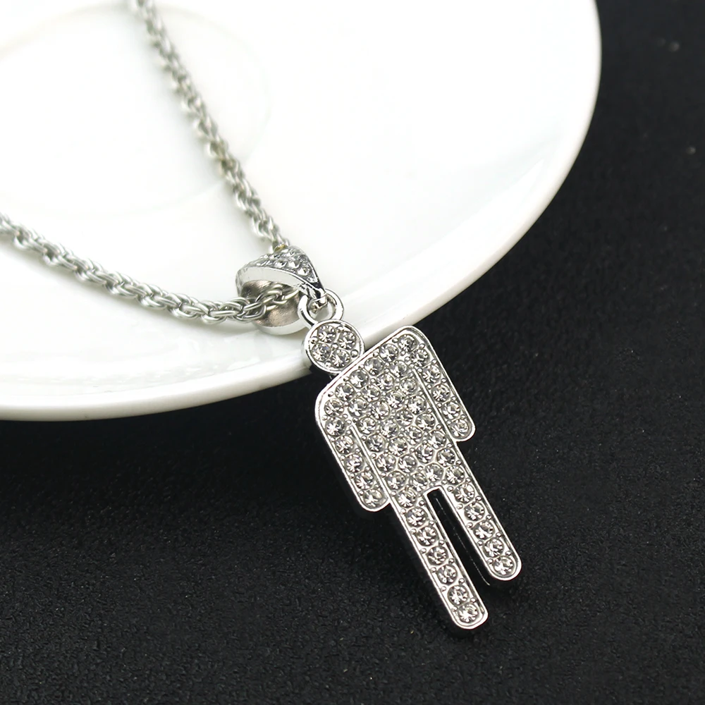 Collar de Hip Hop de acero ino - Street Fashion Couple reseña y precio