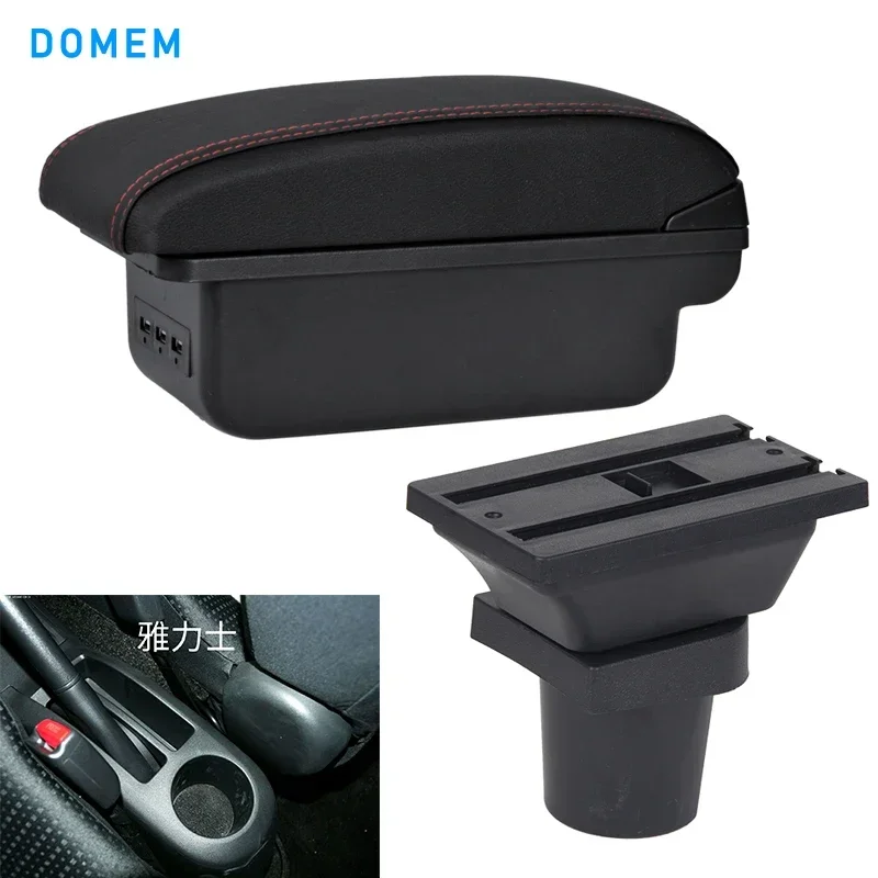 

For Toyota RAV4 Armrest Box For Toyota RAV4 Car Armrest box Interior parts Storage box with USB LED lights Accessories