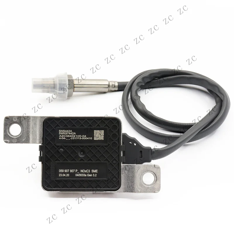 S+ High quality Nox Sensor 059907807P for Audi VW 5WK97442A 059 907 807 P