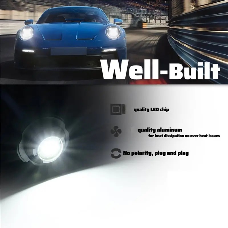 Led Backup Reverse Light Bulb For 2019+ Toyota Corolla E210 Yaris XP210/GR Yaris/Yaris Crossbz4x Prius Hybrid Hilux LW5B view 2