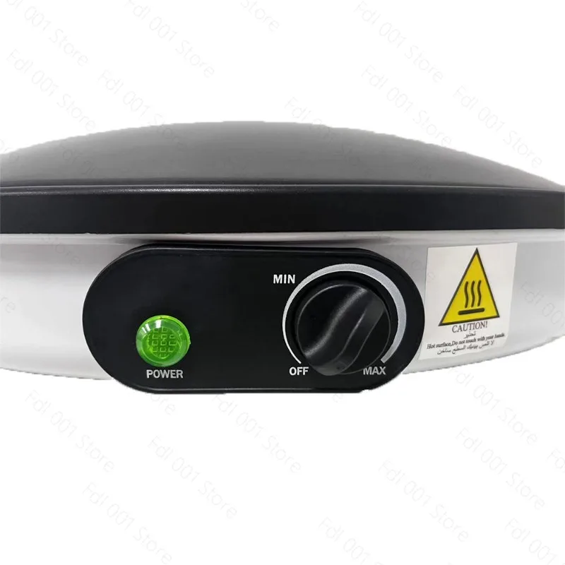 Electric Tortilla Maker Roti Saj Bread Machine Automatic Non-Stick Home Use Flatbread Cooker