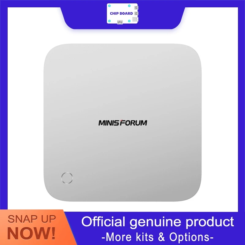 

Мини-ПК MINISFORUM AI X1 Pro-470, AMD Ryzen AI 9 HX470 12C24T, USB4, Oculink, Triple PCIe4 M.2, WiFi7, 2.5G LAN