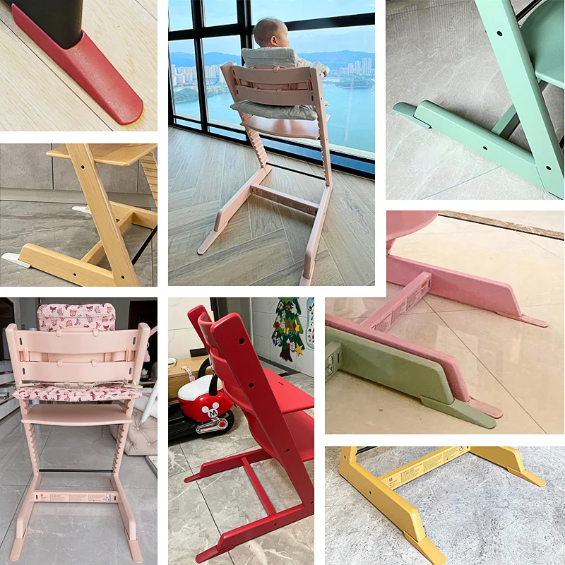 Growth Chair Extension Board Anti Backward Baby Dining Chair Fixed Extension Feet Suitable for Seat Accessories