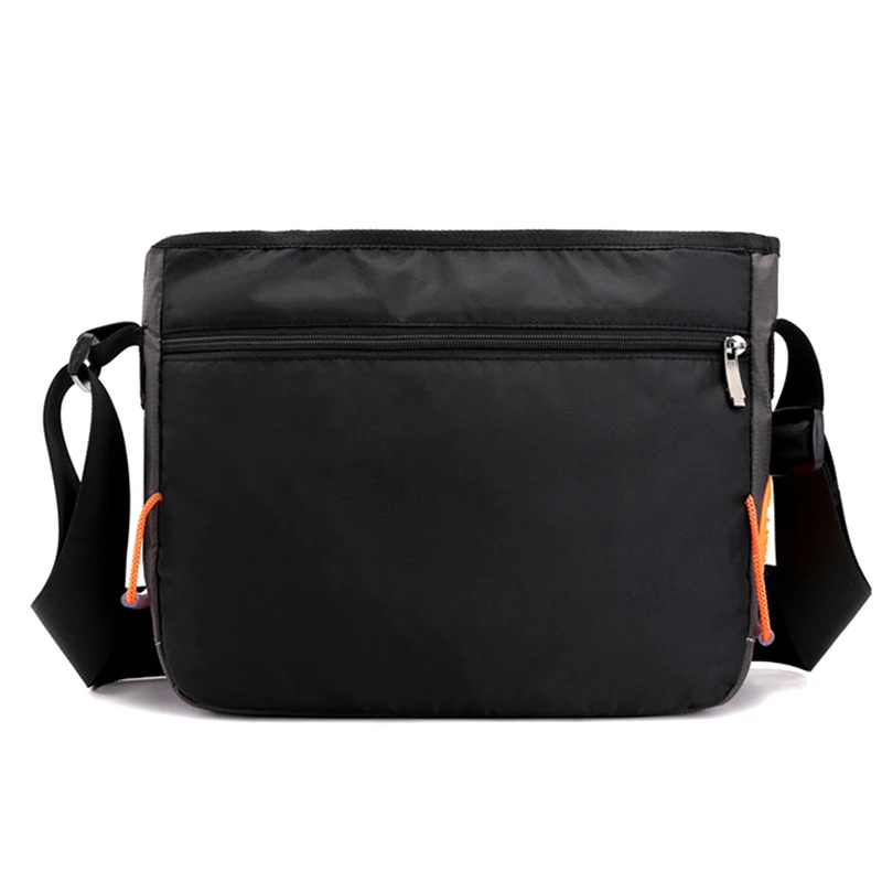 Men Nylon Messenger Cross Body Bag Fashion Multi-Capacity High Quality Casual Male Briefcase Book Sling Shoulder Bags