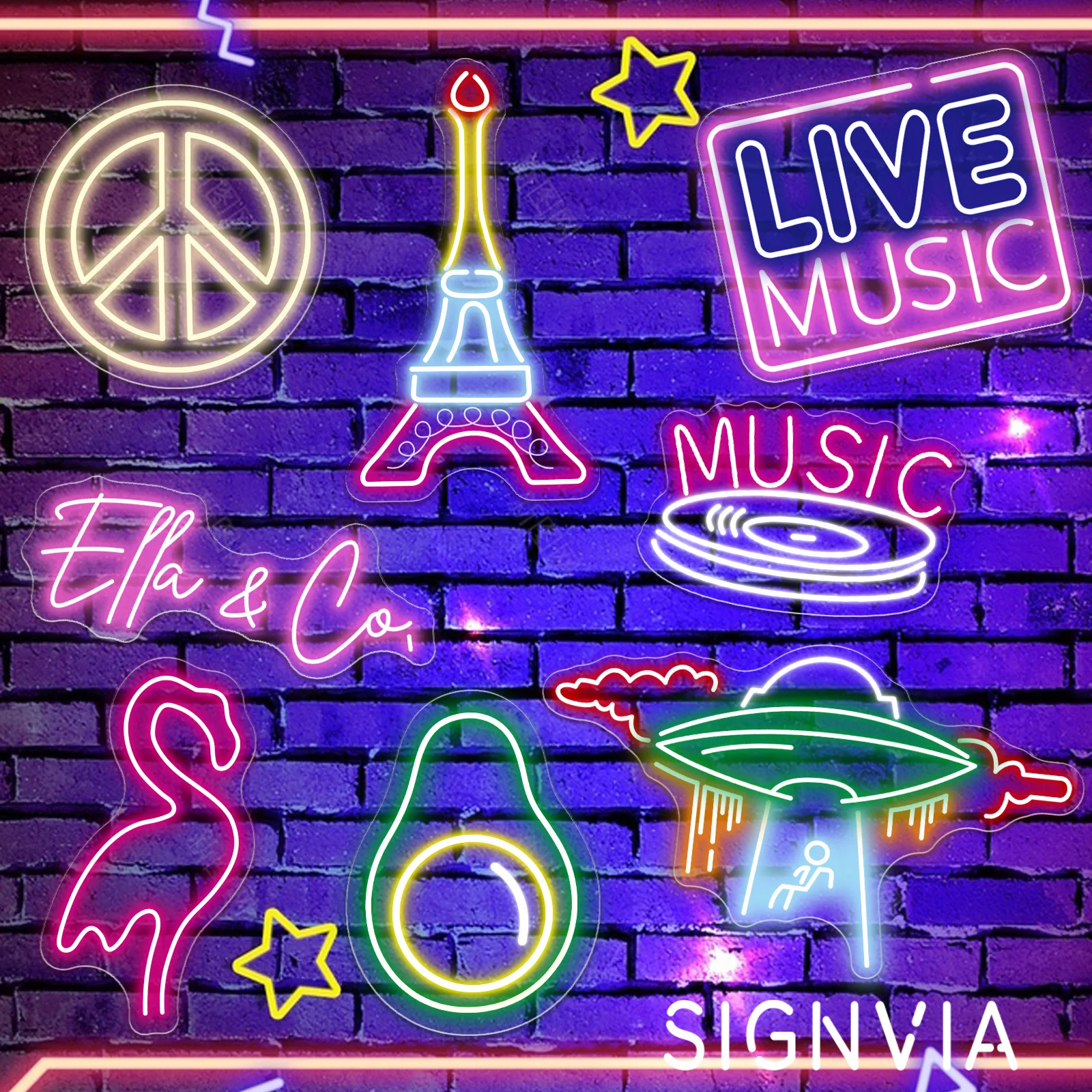 Custom Neon Signs Can Private Custom Indoor Outdoor Neon Light Wedding Decoration Business Logo Bar Party Art Neon Lamp Sign DIY