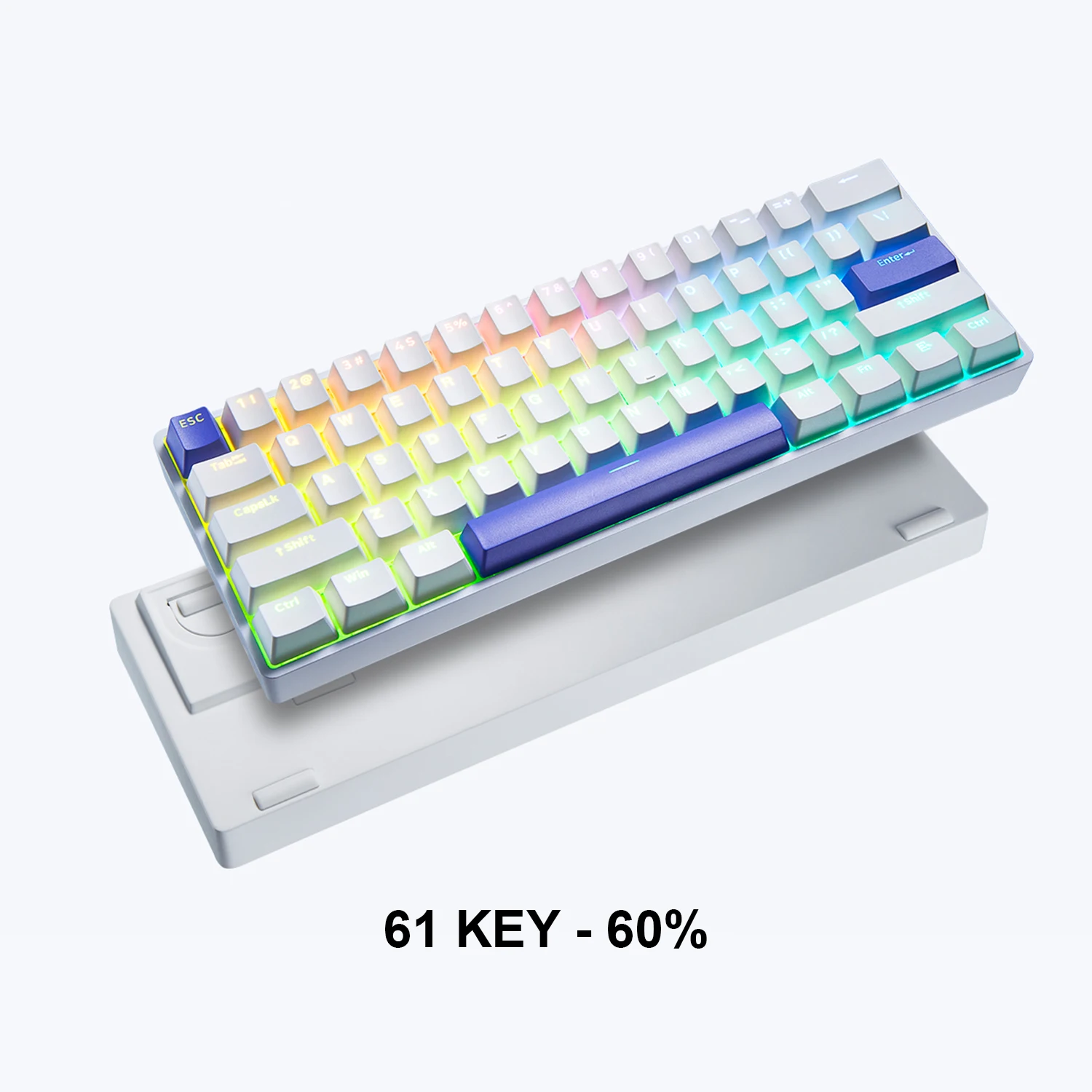 DrunkDeer G60 HE Magnetic Switch Gaming Keyboard 60% 1000Hz