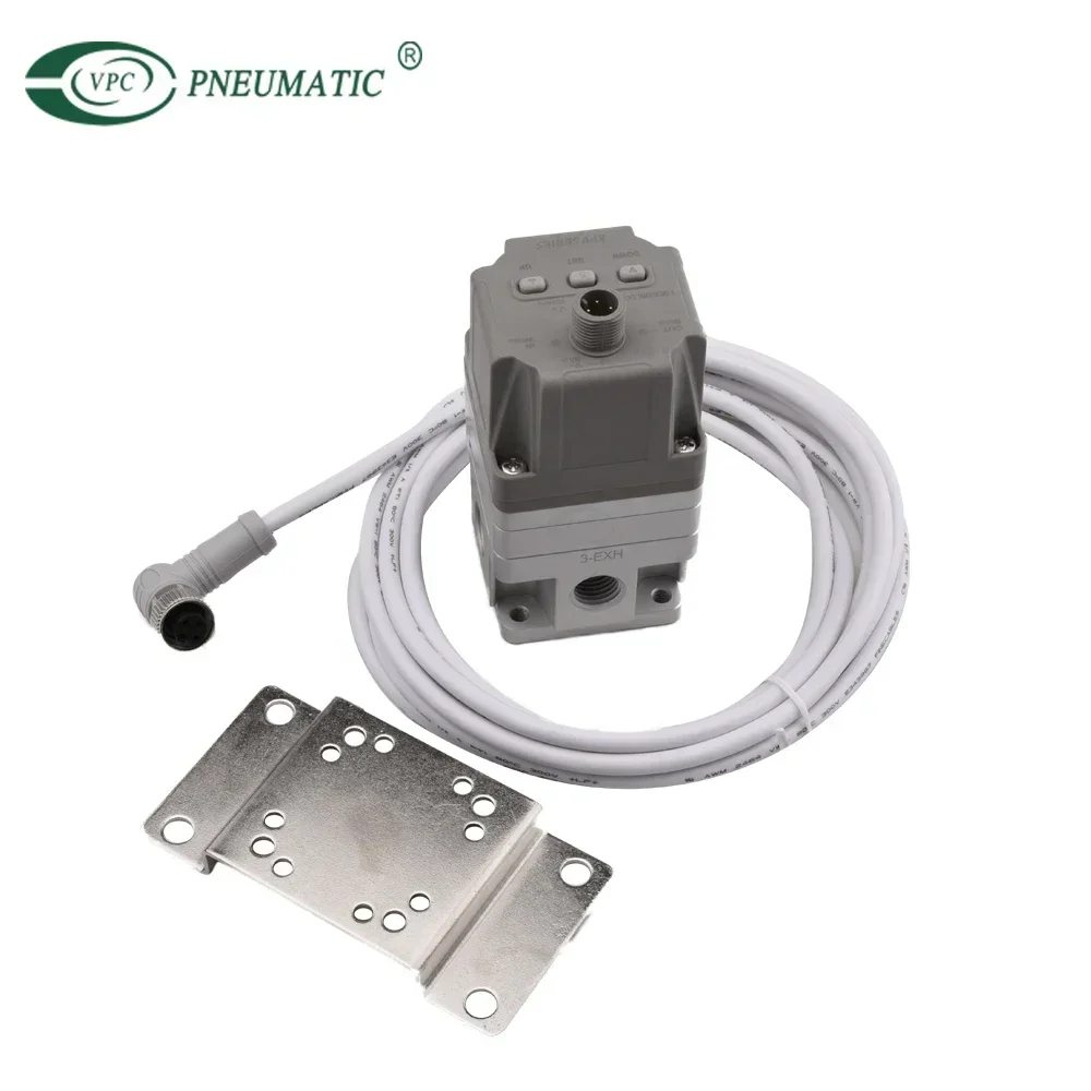 SMC منظم هوائي إلكتروني ITV 3050 منظم ضغط الفراغ صمام الملف اللولبي النسبي