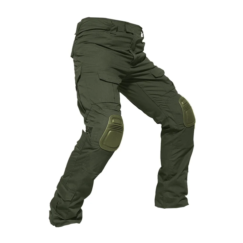 Military Tactical Pants Men Trousers Outdoor Climbing Hunting Trekking Combat Pants Work Cargo Pants & Knee Pads