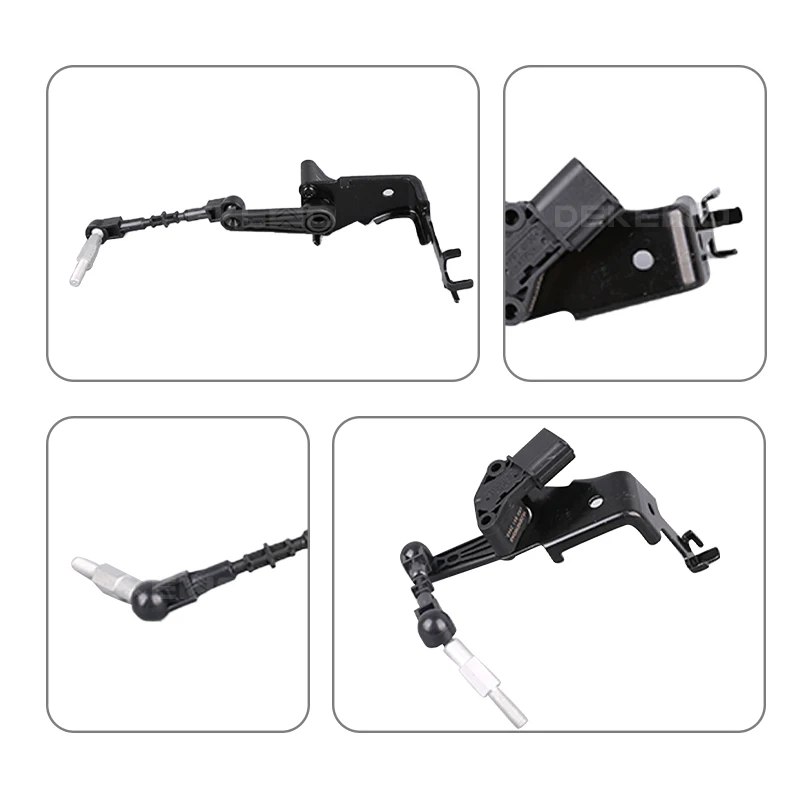 Front RH/LH Headlight Level Sensor For Audi A8 D5 3.0/4.0,A8/S8 Quattro 2018-2024 4N0941286B 4N0941286C 4N0941285B 4N0941285C 6