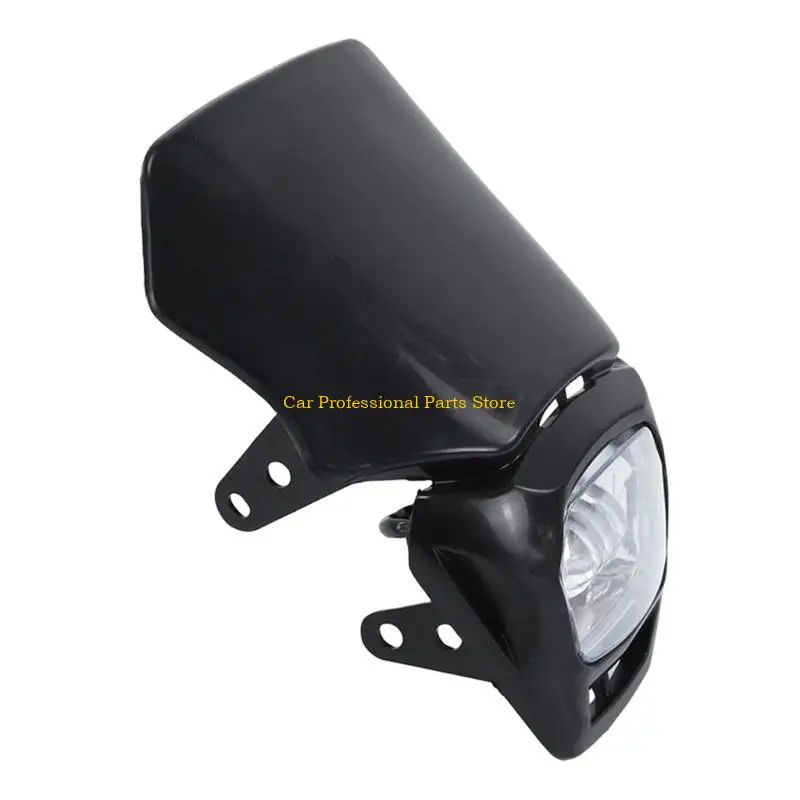 

R53D Front Headlight Head Lamp Light For Motorcycle Universal LED Headlight Fairing