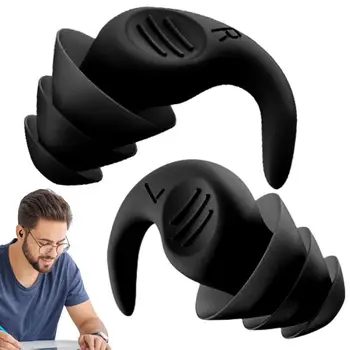 비행기 여행용 소음 감소 귀마개, 비행기 기차 자동차 여행용 방음 귀마개