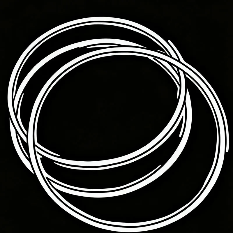 New Examinable Linking Ring (Dia. 30cm) Magic Tricks Three Linking Rings Set Magia Magicians Stage Gimmick Prop Accessories