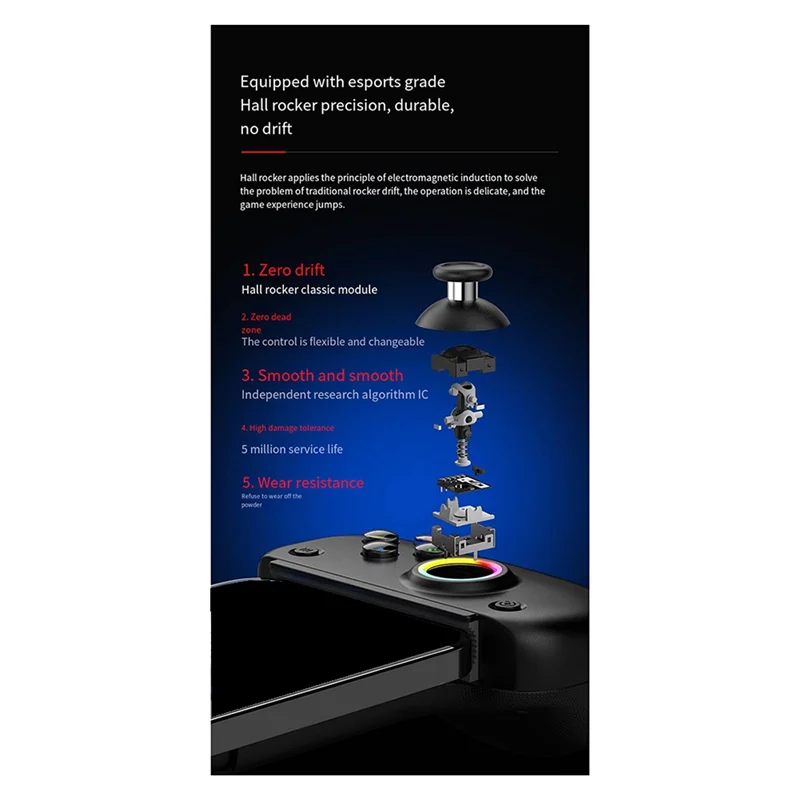 XB-D8PRO Rgb Tablet…