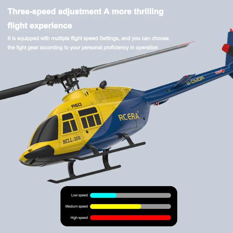 Helicóptero A60 RC 2.4G 6-Aixs Giroscópio 4CH Altitude Hold Fluxo Óptico Helicóptero de Controle Remoto Brinquedos Para Criança Adulto