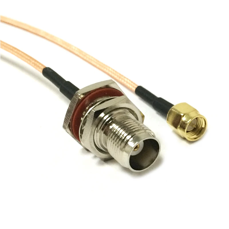 New Modem Coaxial Cable SMA Male Plug To TNC Female Jack Connector RG316 Extension 15CM Pigtail Adapter