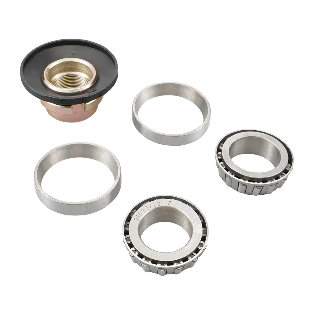 

1x Fork Steering Stem Bearing Nut Repair Kit for Honda CL70 CL90 Scrambler CT70 CT90 Trail S90 SL70 Motosport 70 XL70 S65 Sport