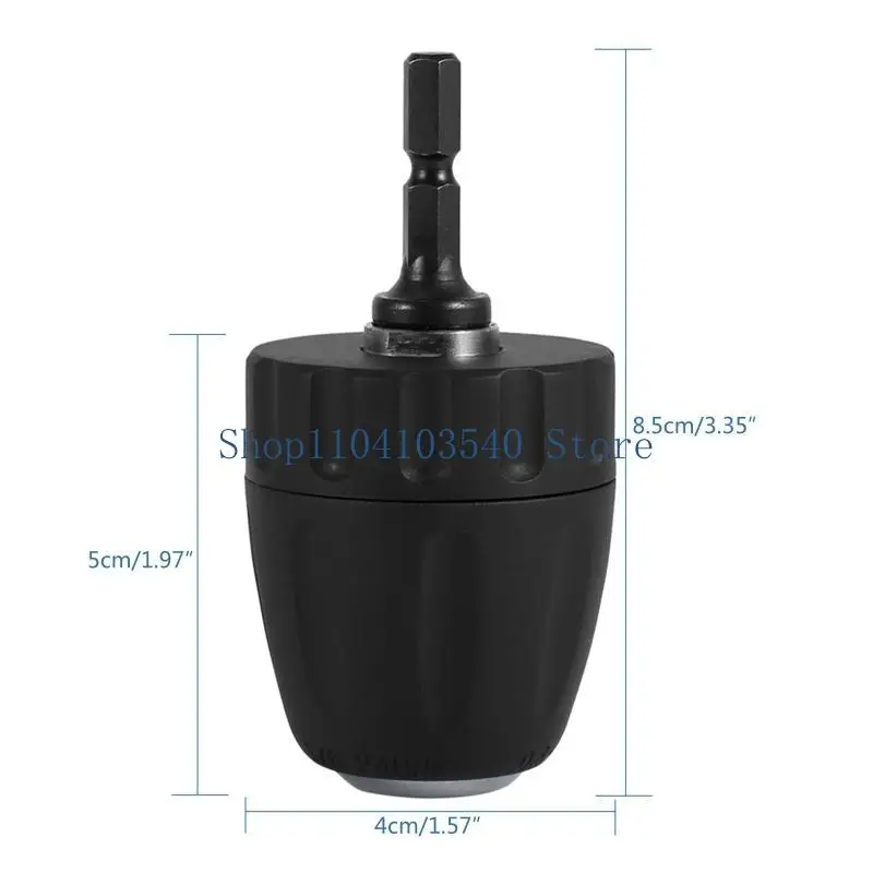 02DC Socket Adapter Converter Impact Grade Socket Adapter Set Drill Woodworking