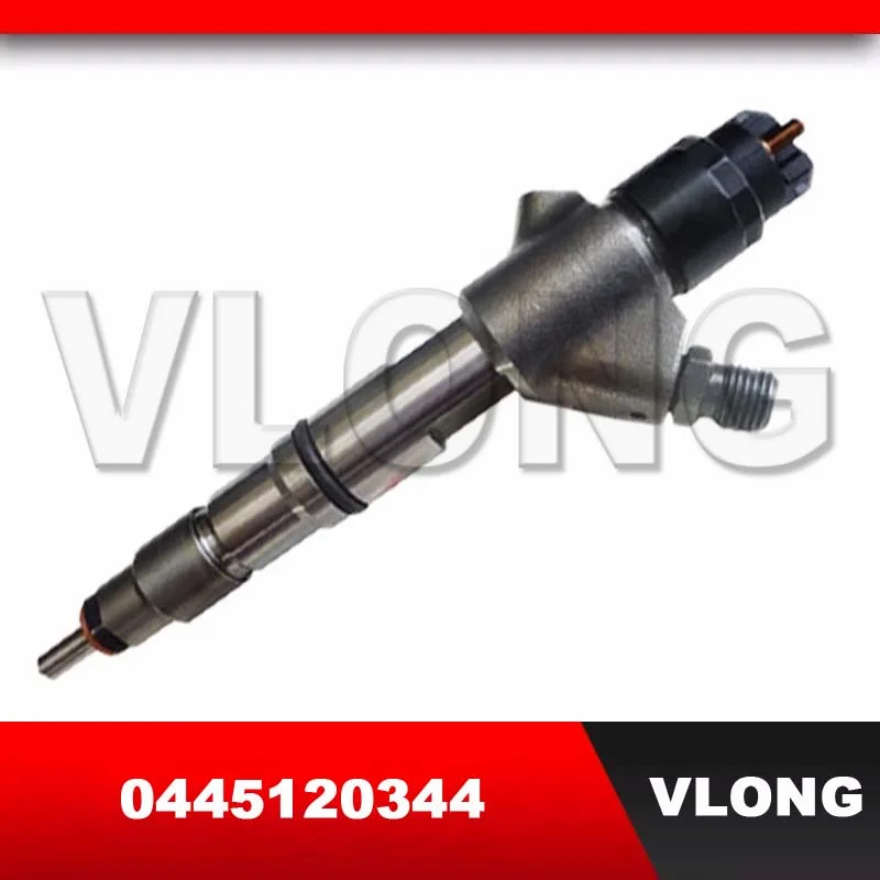 0445 120 344 High Quality New Common Rail Nozzle 0445120344 Fuel Injector 0 445 120 344 For CRIN2-16-BL WEICHAI 612640080022