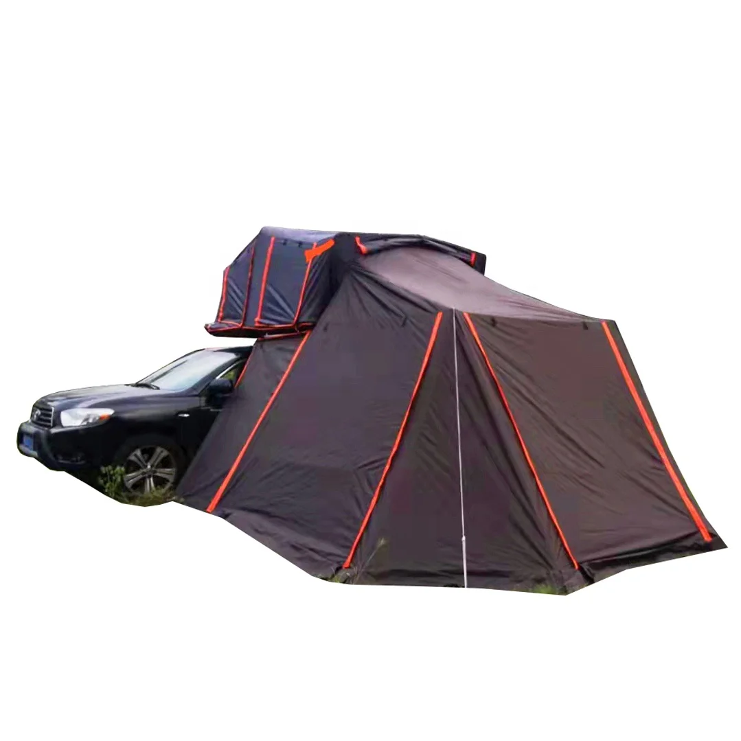 Overland Camping Car Tail awning match roof top tent Car Roof Tent Annex awning